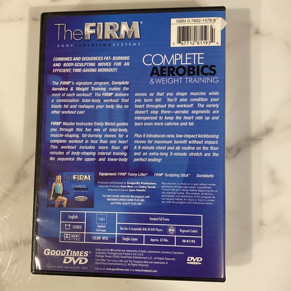 Set of Three The FIRM Workout DVDs - Picture 7 of 7